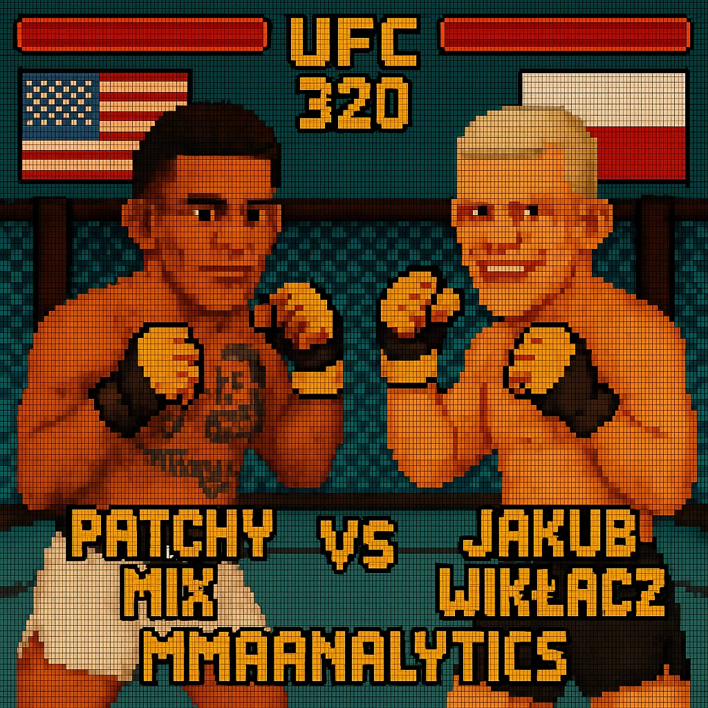 Patchy Mix vs Jakub Wiklacz - UFC 320